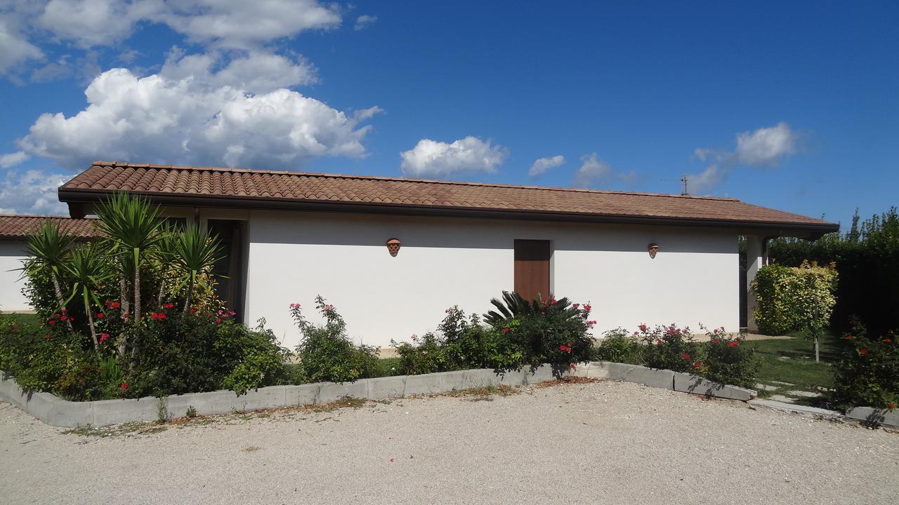 ホテルAgriturismo Il Grappolo ランチャーノ エクステリア 写真